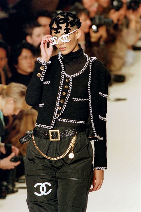 chanel airport runway|vintage Chanel runway.